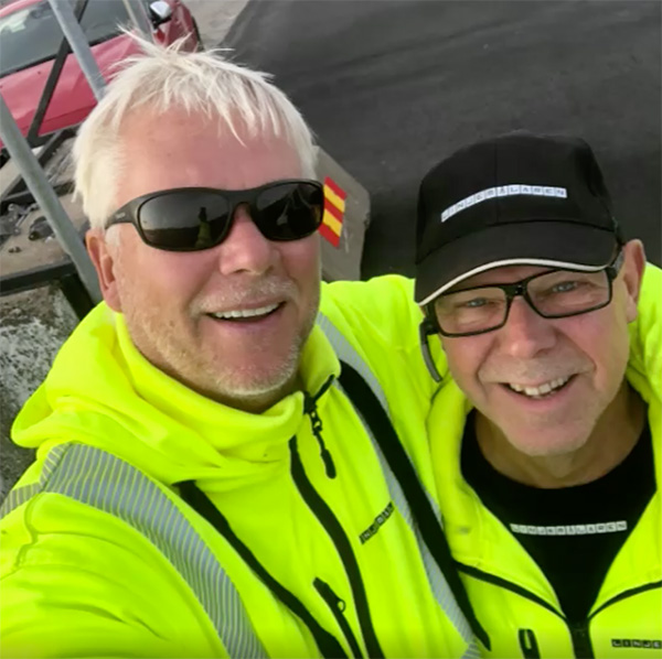 Stefan och Gert-Ola